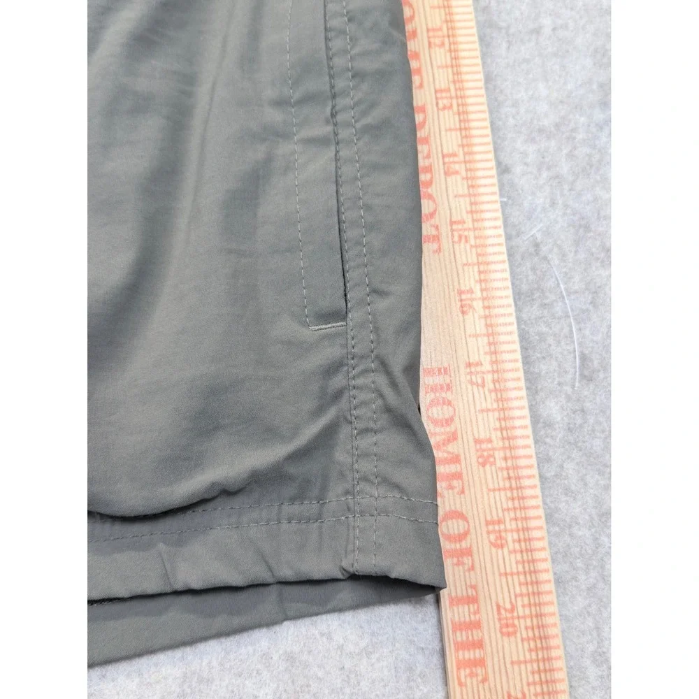 Kuhl Cargo Shorts Men 31 Olive Green Hiking Outdoor Utility Tactical Gorpcore